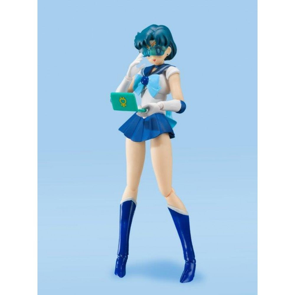 Sailor Moon - Sailor Mercury Animation Color Edition S.H Figuarts (CAJA CON DETALLES)
