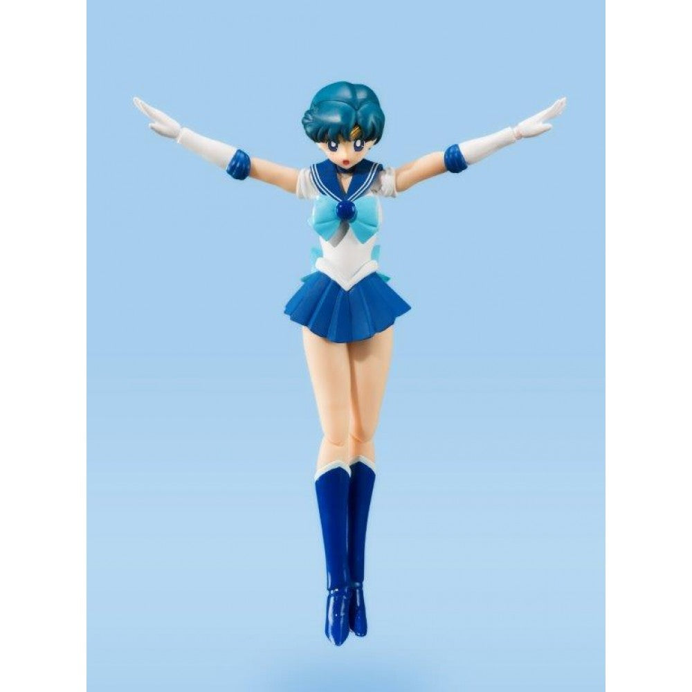 Sailor Moon - Sailor Mercury Animation Color Edition S.H Figuarts (CAJA CON DETALLES)