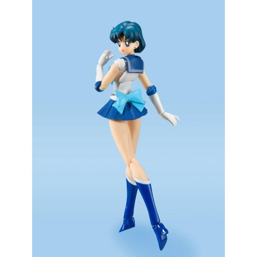 Sailor Moon - Sailor Mercury Animation Color Edition S.H Figuarts (CAJA CON DETALLES)