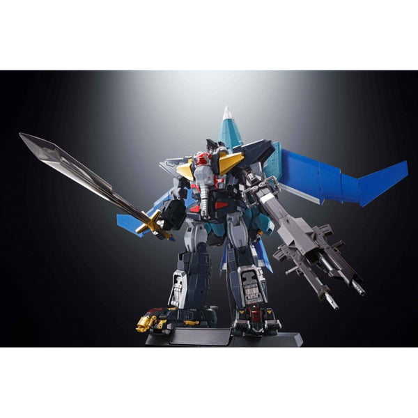 SOUL OF CHOGOKIN - GX-94 super-animal god Dancouga BLACK WING