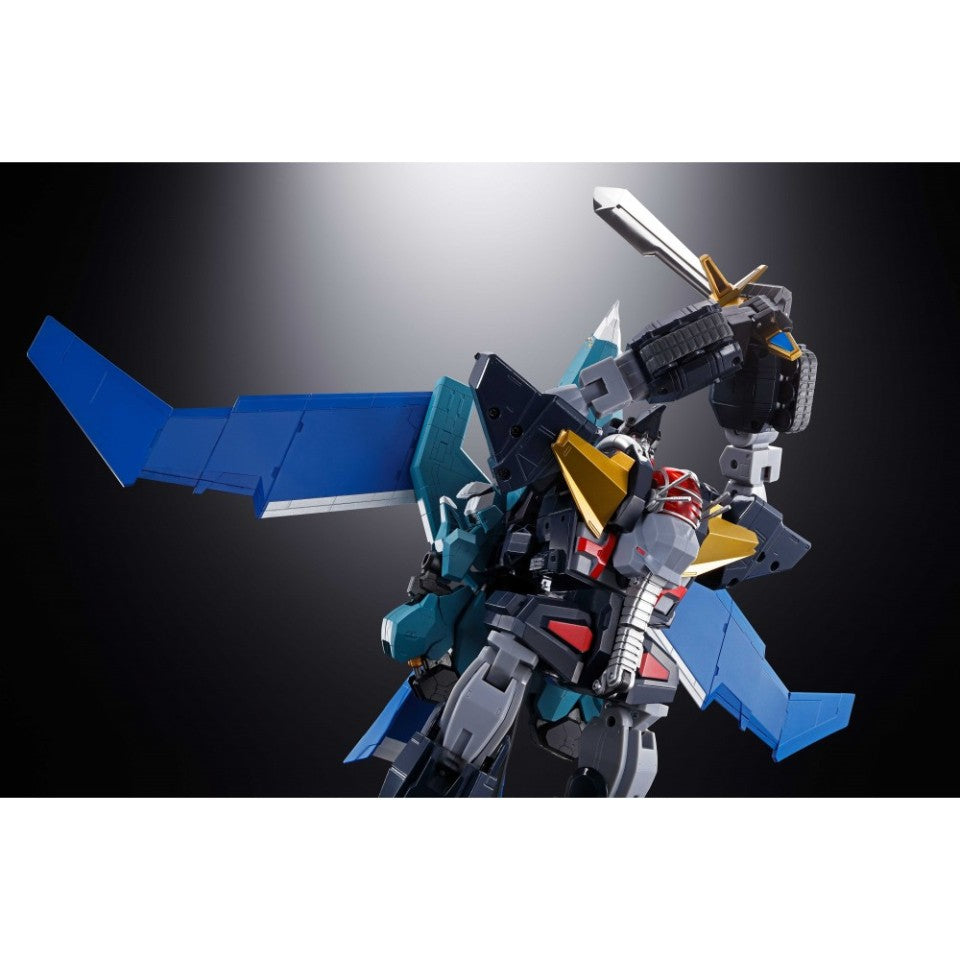 SOUL OF CHOGOKIN - GX-94 super-animal god Dancouga BLACK WING