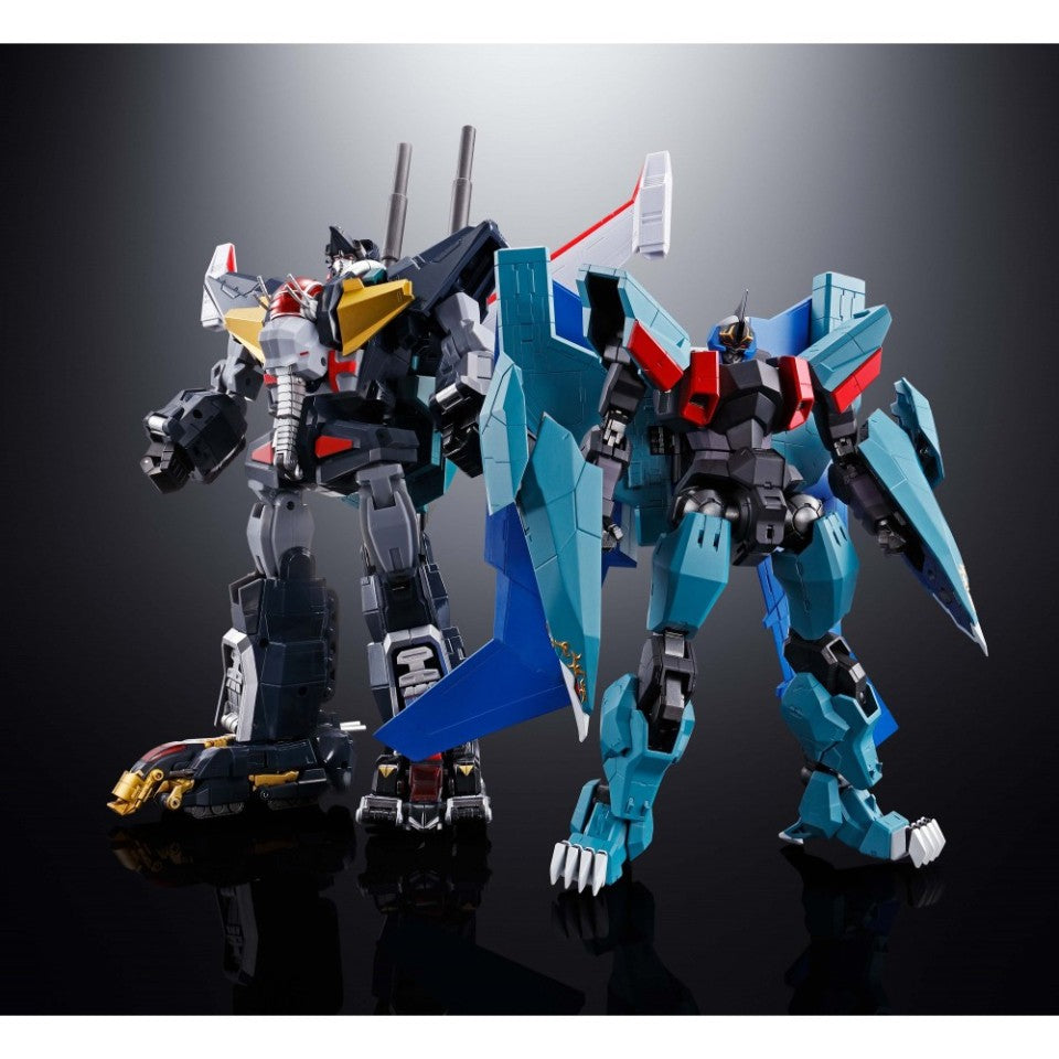 SOUL OF CHOGOKIN - GX-94 super-animal god Dancouga BLACK WING