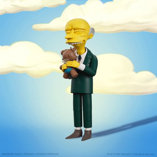 The Simpsons Ultimates C. Montgomery Burns Super 7
