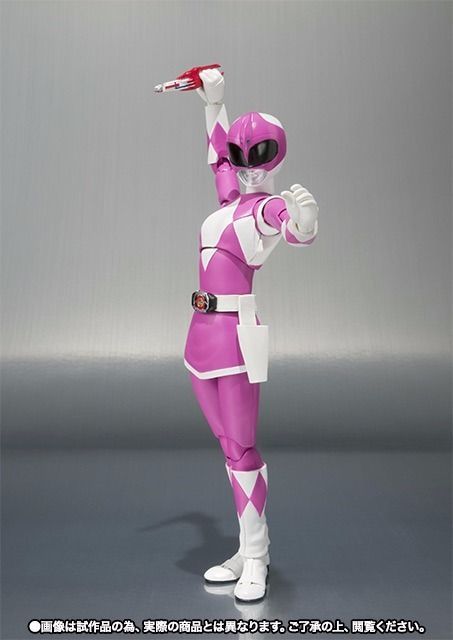 Power Ranger PINK RANGER Ptera Ranger SH Figuarts (2013)