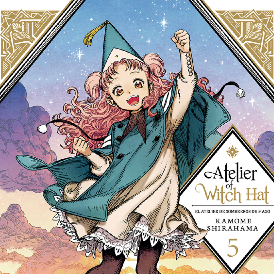 Atelier of the Witch Hat 5