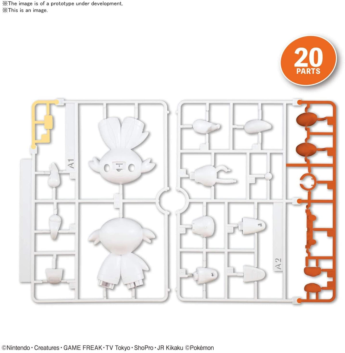 Pokemon Scorbunny  Model Kit