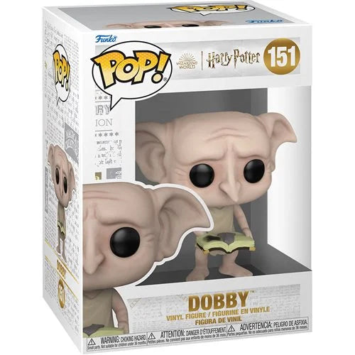 Harry Potter and the Chamber of Secrets 20th Anniversary Dobby Pop! 151