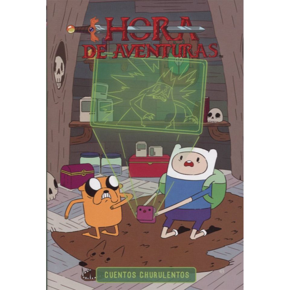 Hora de Aventuras 5 Cuentos Churulentos
