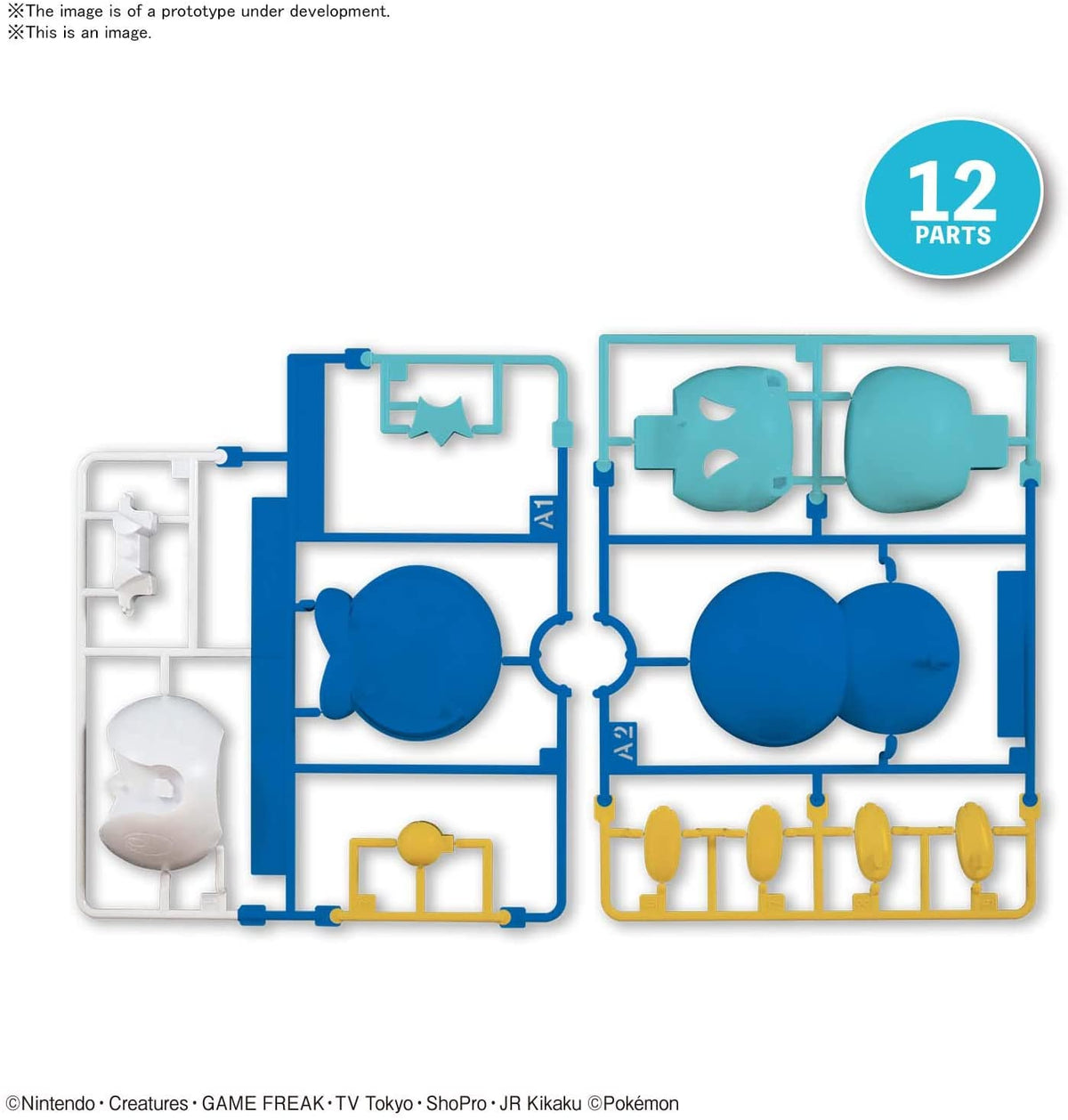 Pokemon Piplup Model Kit