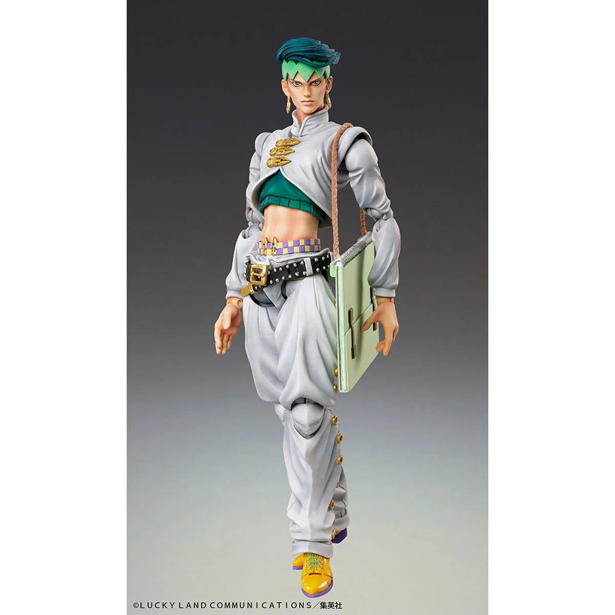 JoJo's Bizarre Adventure: Diamond Is Unbreakable Rohan Kishibe and Heaven's Door Action Figure
