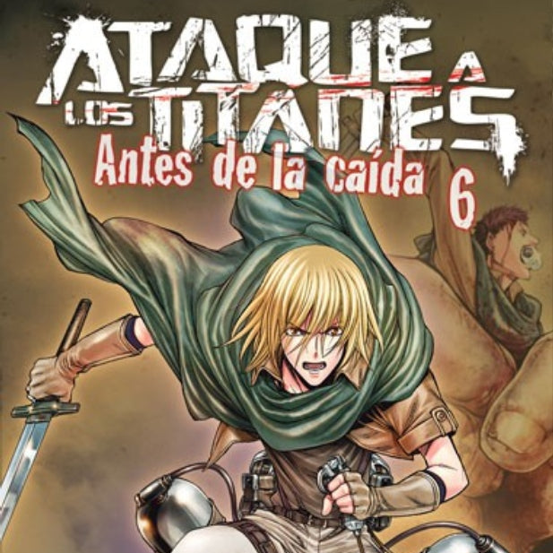 Ataque a los titanes: Antes de la caida 6
