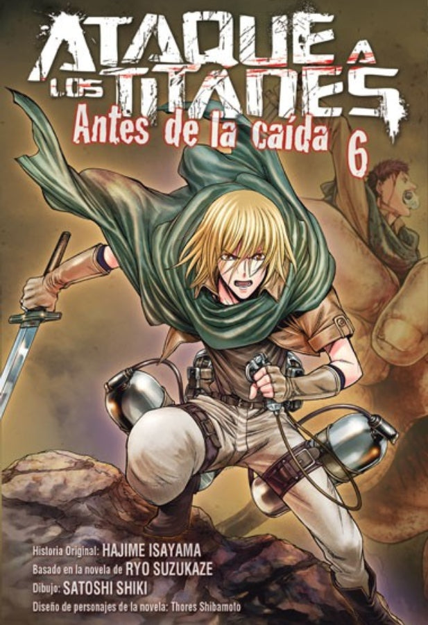 Ataque a los titanes: Antes de la caida 6
