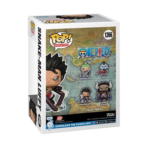 One Piece Snake-Man Luffy Pop! 1266