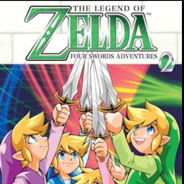 THE LEGEND OF ZELDA 09 - FOUR SWORDS ADV.02
