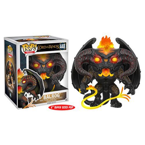 The Lord of the Rings Balrog 6-Inch Pop! 448