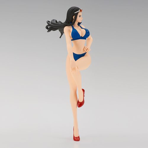 One Piece Grandline Nico Robin Version A Girls On Vacation Statue