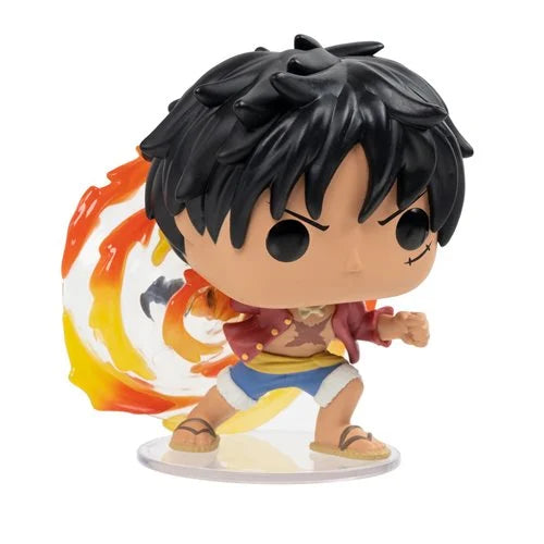 One Piece Monkey D. Luffy Red Hawk Pop! AAA Anime Exclusive