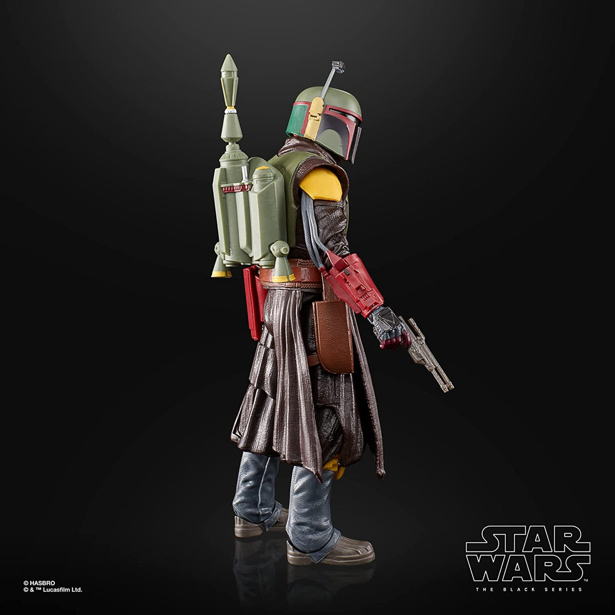 The Book of Boba Fett: Boba Fett (Throne Room) Deluxe The Black Series