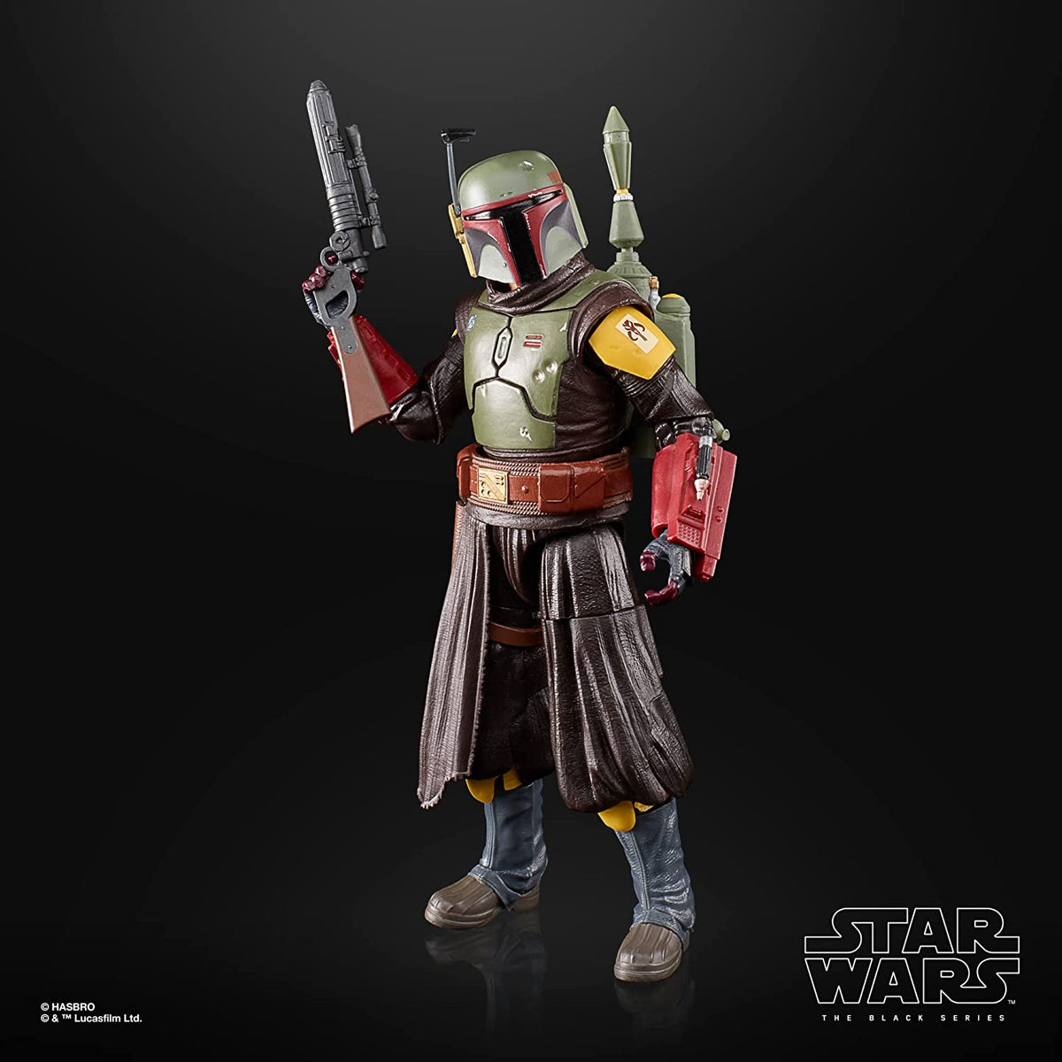 The Book of Boba Fett: Boba Fett (Throne Room) Deluxe The Black Series