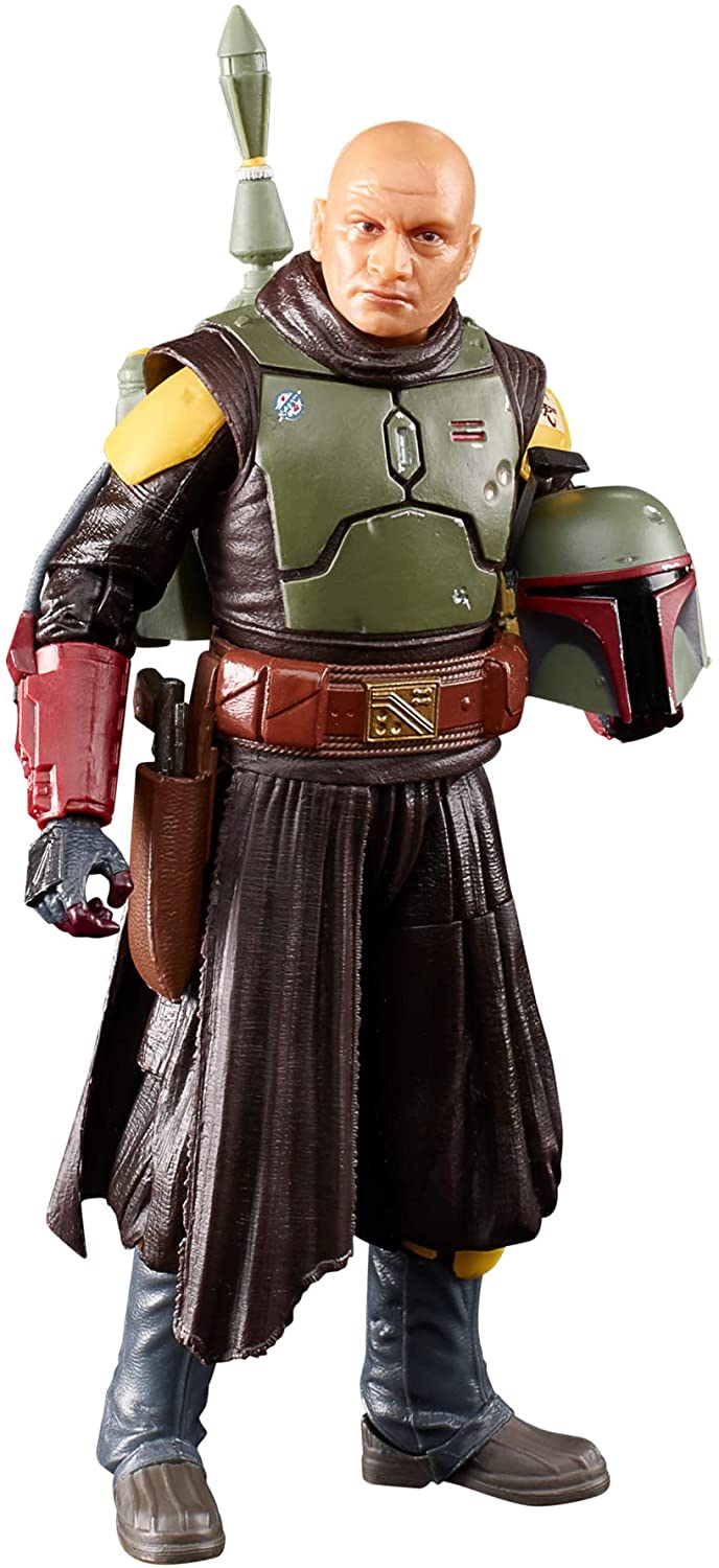 The Book of Boba Fett: Boba Fett (Throne Room) Deluxe The Black Series