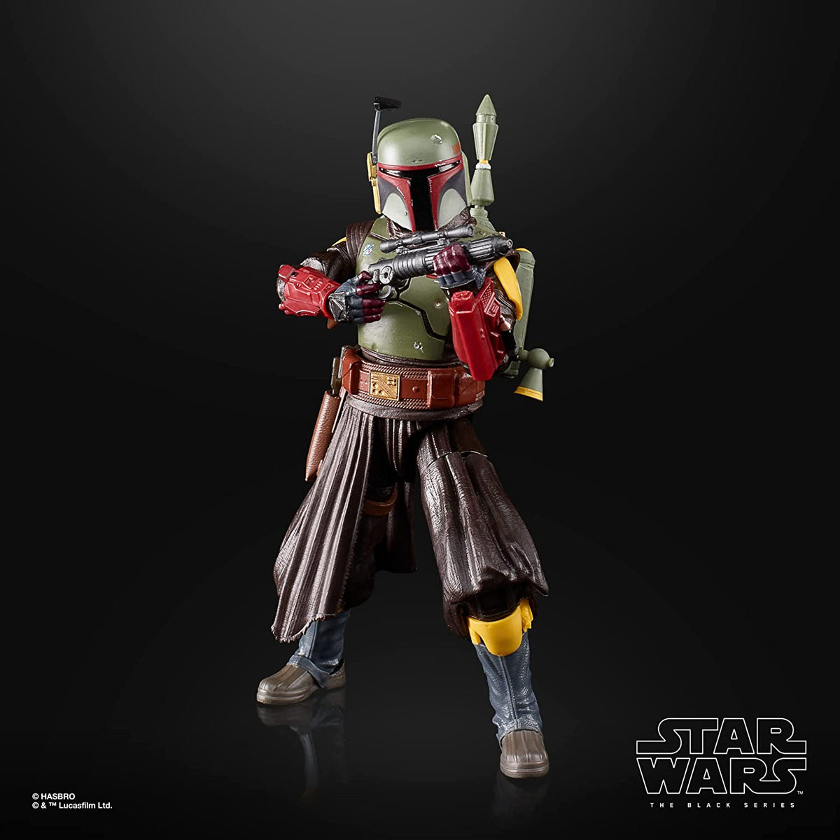 The Book of Boba Fett: Boba Fett (Throne Room) Deluxe The Black Series