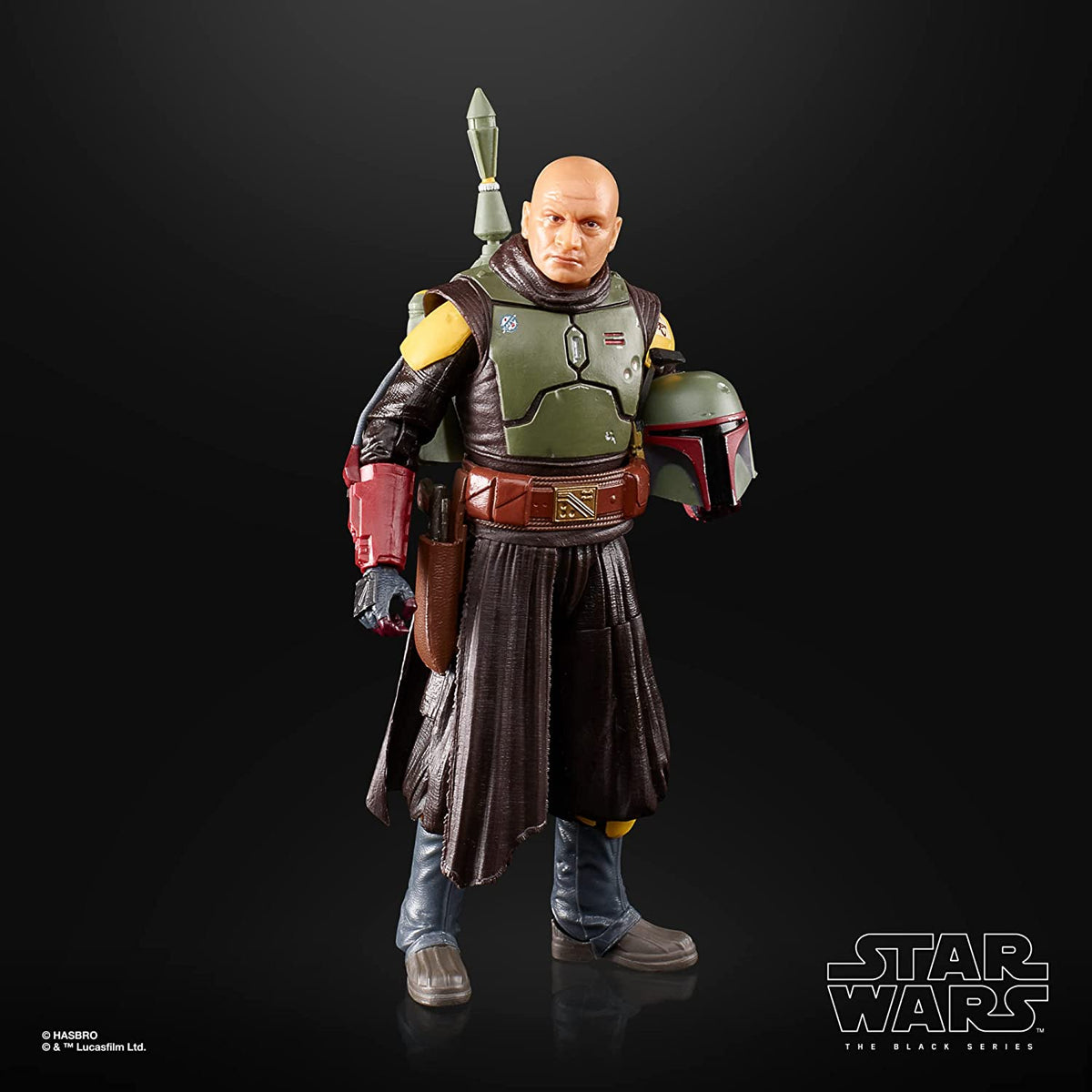 The Book of Boba Fett: Boba Fett (Throne Room) Deluxe The Black Series
