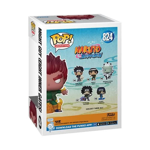 Naruto Might Guy (Eight Inner Gates) Pop! 824