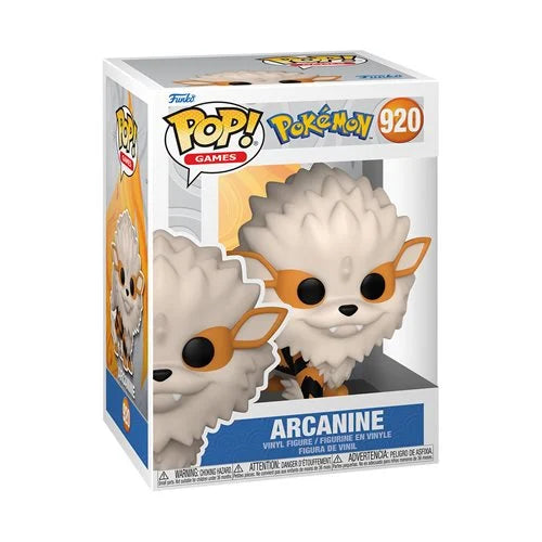 Pokemon Arcanine Pop! 920