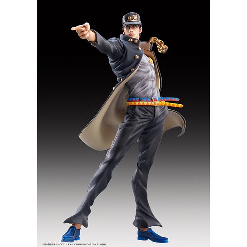 Jojo&#39;s Bizarre Adventure: Stardust Crusaders Part 3 Jotaro Kujo Statue Legend