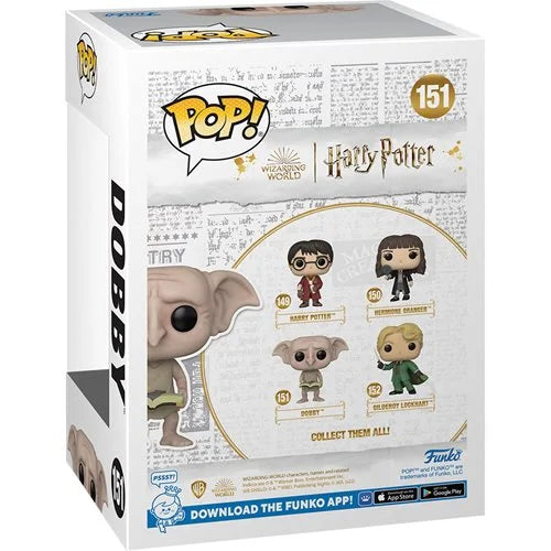 Harry Potter and the Chamber of Secrets 20th Anniversary Dobby Pop! 151