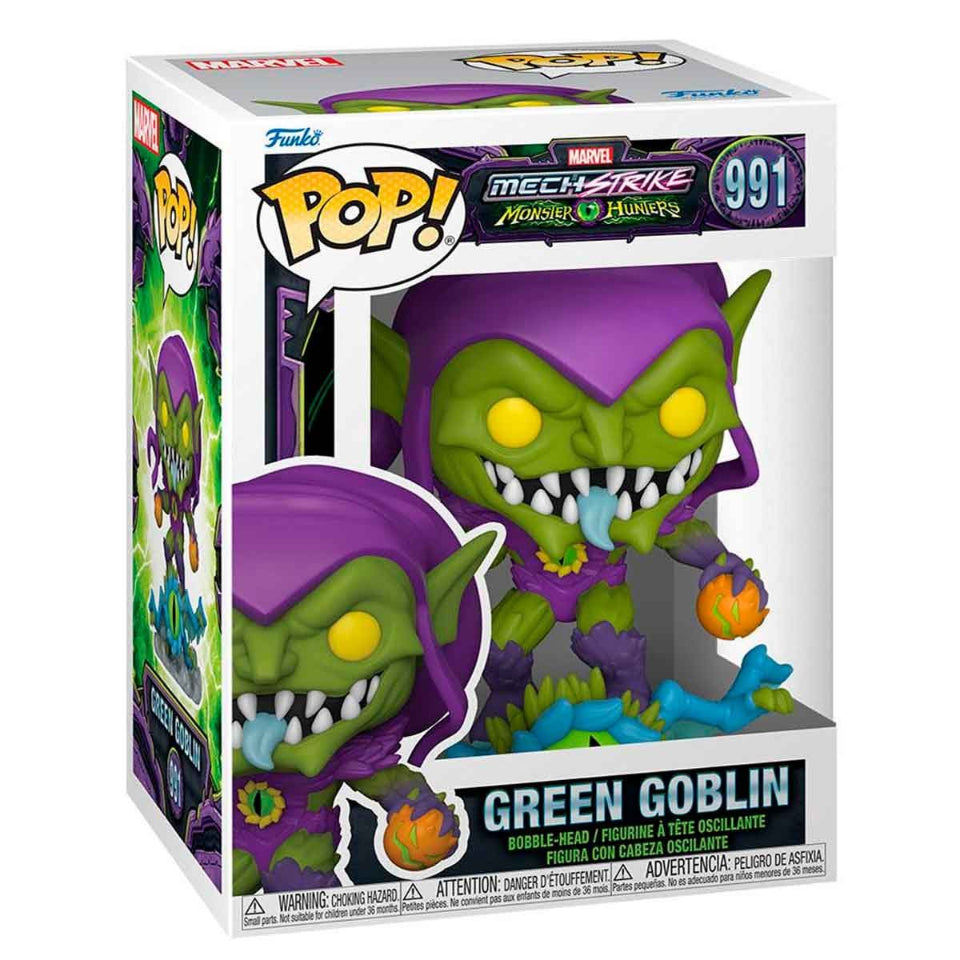 Monster Hunters Green Goblin Pop! 991