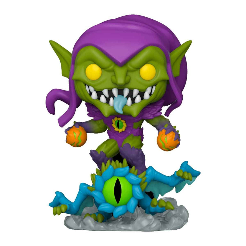 Monster Hunters Green Goblin Pop! 991