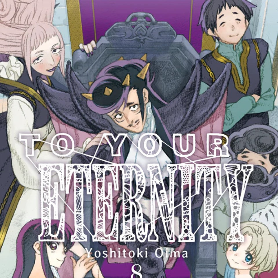TO YOUR ETERNITY, VOL. 8