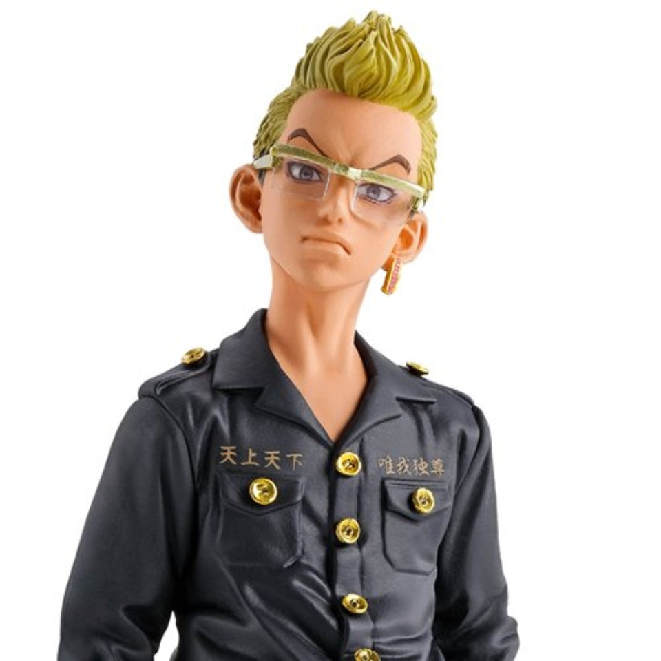 Tokyo Revengers Tetta Kisaki Statue Banpresto