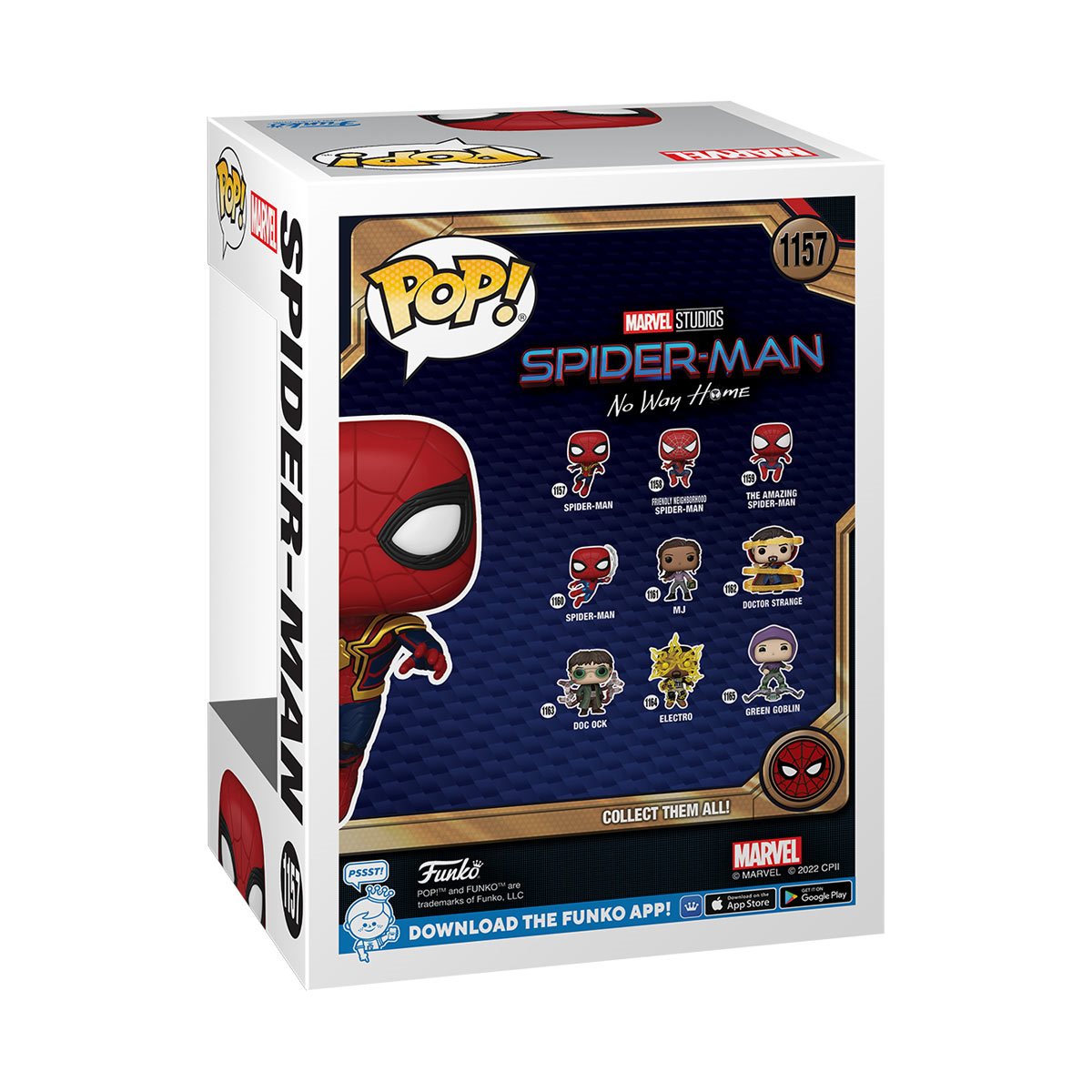 Spider-Man: No Way Home Spider-Man Leaping Pop! 1157