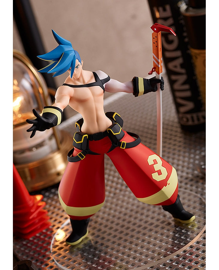 Promare Galo Thymos POPUP Parade