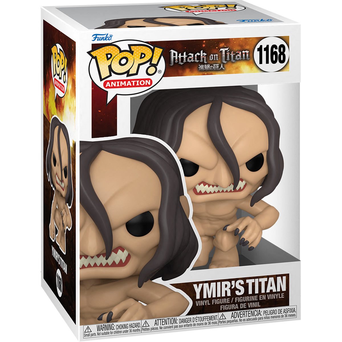 Shingeki no Kyojin Ymir&#39;s Titan Pop! 1168