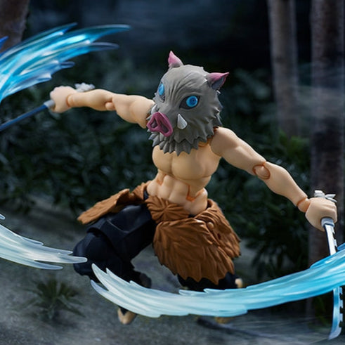 Figura Figma DX Ver. Hashibira Inosuke Kimetsu no Yaiba Demon Slayer

