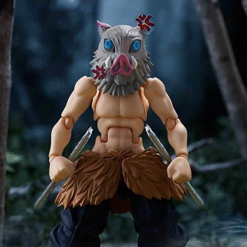 Figura Figma DX Ver. Hashibira Inosuke Kimetsu no Yaiba Demon Slayer

