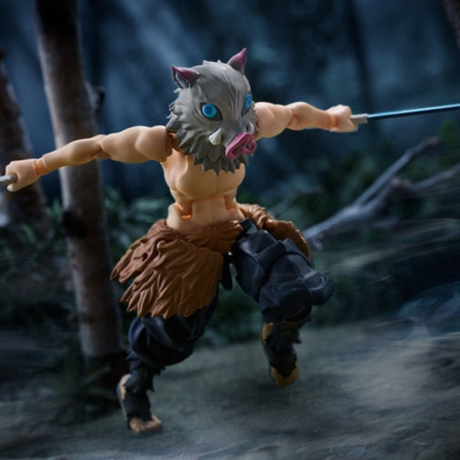 Figura Figma DX Ver. Hashibira Inosuke Kimetsu no Yaiba Demon Slayer

