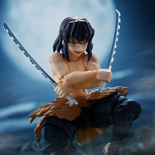Figura Figma DX Ver. Hashibira Inosuke Kimetsu no Yaiba Demon Slayer

