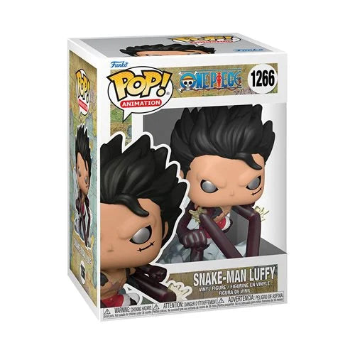 One Piece Snake-Man Luffy Pop! 1266