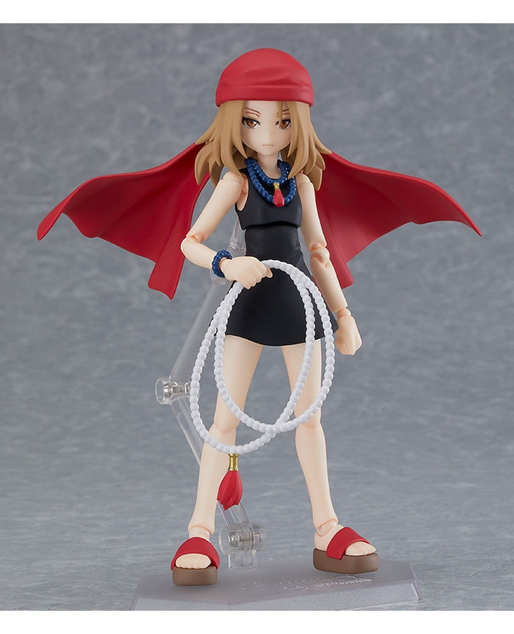 Shaman King ANNA KYOUYAMA Figma