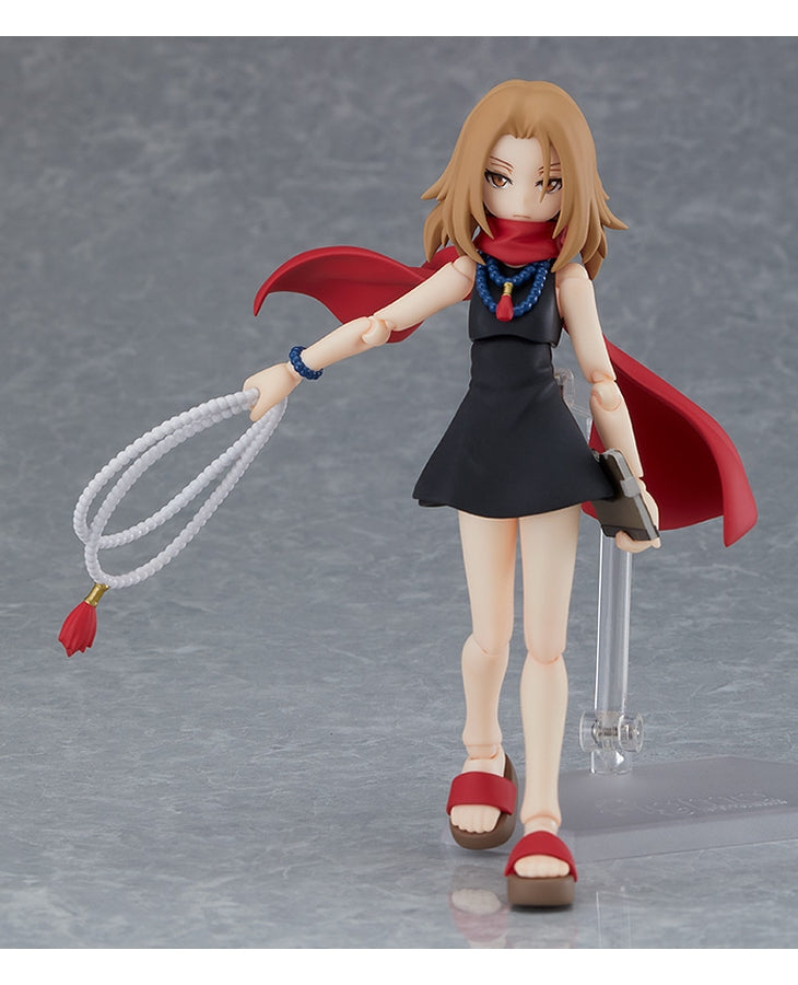 Shaman King ANNA KYOUYAMA Figma