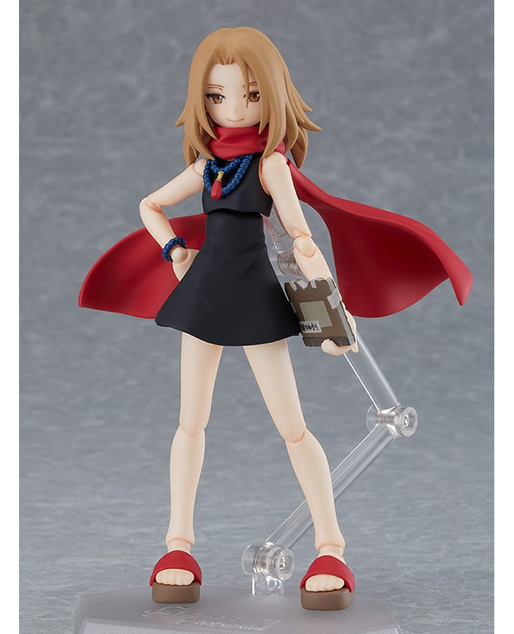 Shaman King ANNA KYOUYAMA Figma