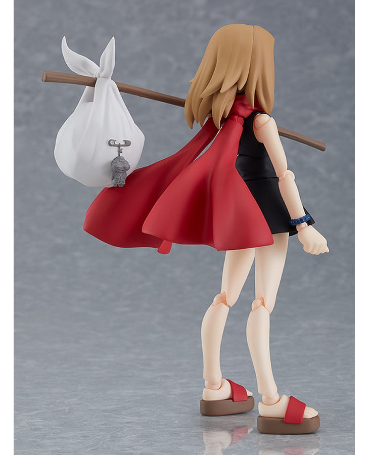 Shaman King ANNA KYOUYAMA Figma