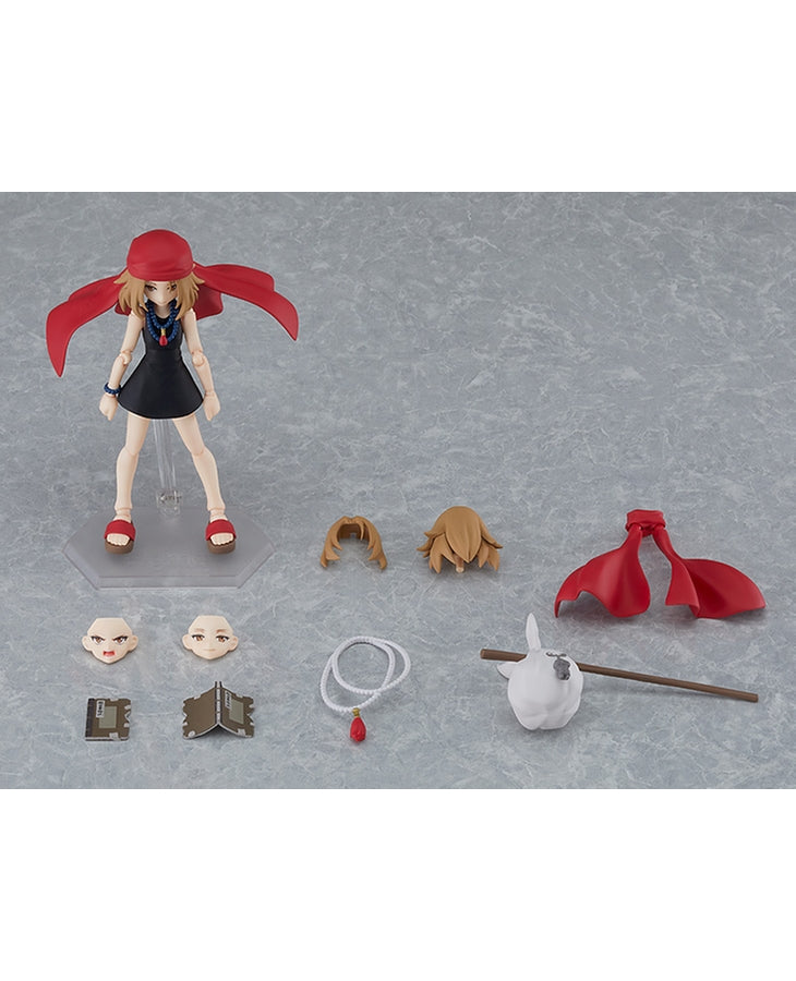 Shaman King ANNA KYOUYAMA Figma