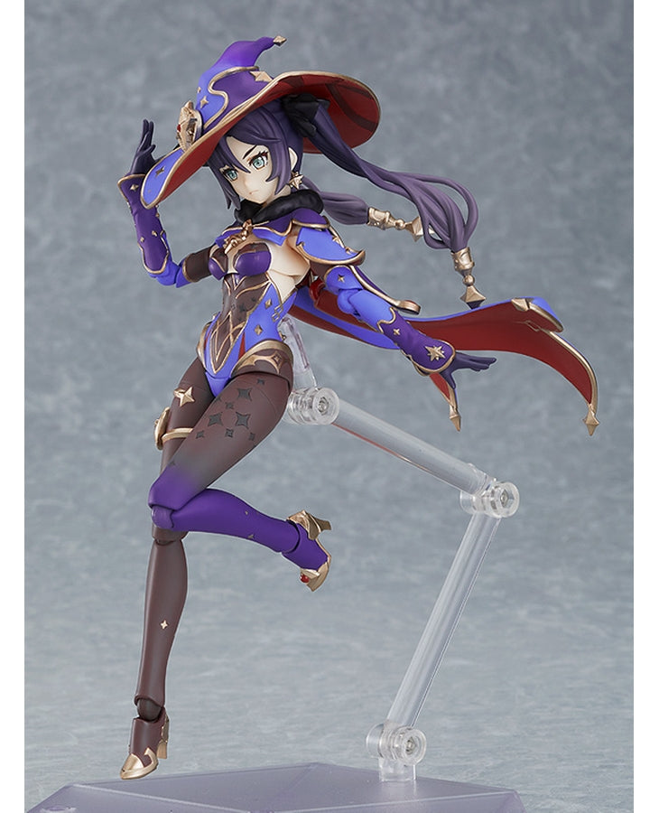 Genshin Impact MONA &quot;Mirror Reflection of Doom&quot; Ver. Figma