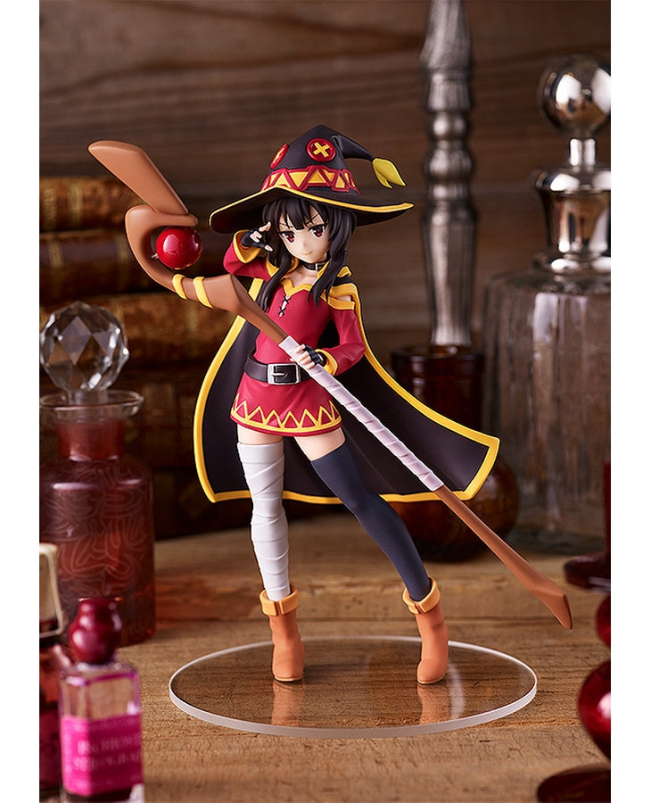 KONO SUBARASHII SEKAI NI SYUKUFUKU WO - Kurenai Densetsu Megumin (Re Stock) POPUP Parade