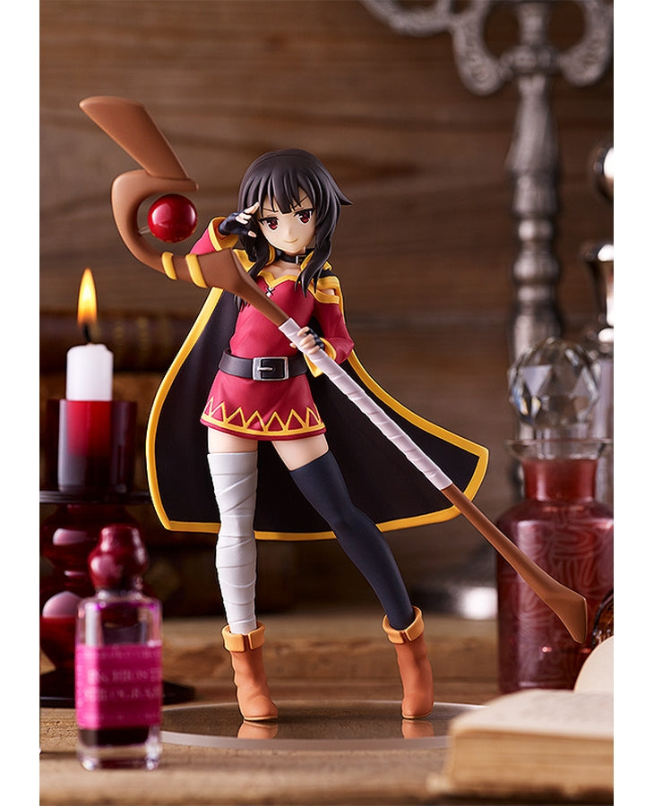 KONO SUBARASHII SEKAI NI SYUKUFUKU WO - Kurenai Densetsu Megumin (Re Stock) POPUP Parade